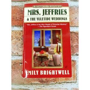 Mrs. Jeffries and the Yuletide Weddings by Emily Brightwell PB Victorian Mystery